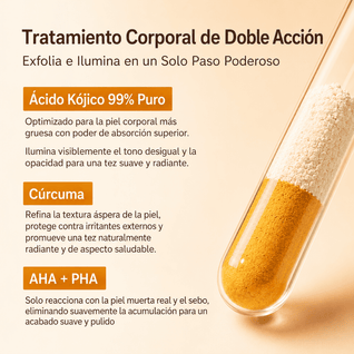 Peel Shot Amara™ | Spray Exfoliante para Manchas Corporales